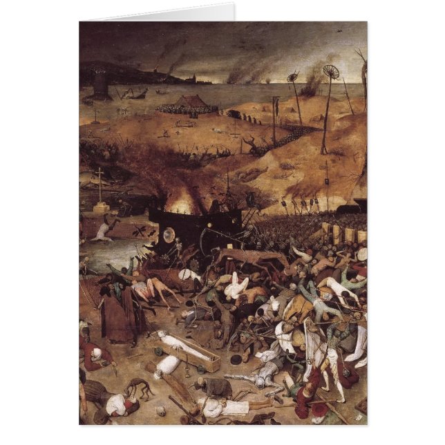 De triomf van de dood door Peter Bruegel (Voorkant)