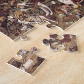De triomf van de dood door Peter Bruegel Legpuzzel (Zijkant)