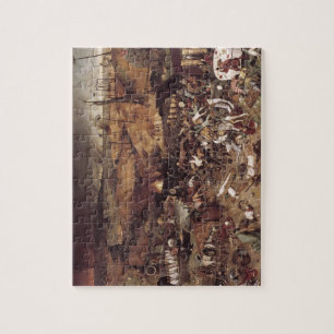 De triomf van de dood door Peter Bruegel Legpuzzel