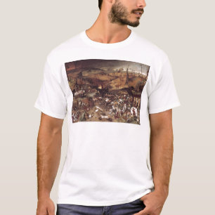 De triomf van de dood door Peter Bruegel T-shirt