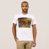 De triomf van de dood door Pieter Bruegel de Ouder T-shirt (Voorkant volledig)