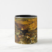 De triomf van de dood mok (Midden)