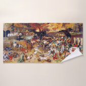 De triomf van de dood, Pieter Bruegel Badhanddoek (Badhanddoek)