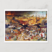 De triomf van de dood, Pieter Bruegel Briefkaart (Voorkant)