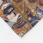 De triomf van de dood, Pieter Bruegel Fleece Deken (Hoek)