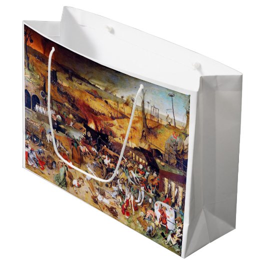 De triomf van de dood, Pieter Bruegel Groot Cadeauzakje (Voorkant Gekanteld)