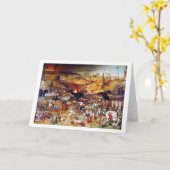 De triomf van de dood, Pieter Bruegel Kaart (Gele Bloem)