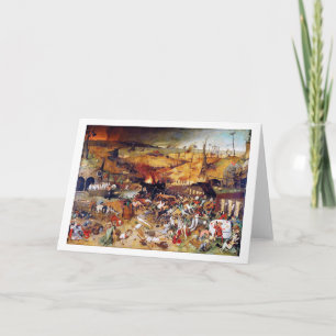 De triomf van de dood, Pieter Bruegel Kaart