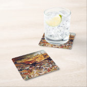 De triomf van de dood, Pieter Bruegel Kartonnen Onderzetters (Insitu)