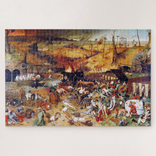 De triomf van de dood, Pieter Bruegel Legpuzzel