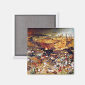De triomf van de dood, Pieter Bruegel Magneet (Voorkant / Achterkant)