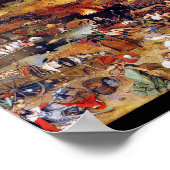 De triomf van de dood, Pieter Bruegel Poster (Hoek)