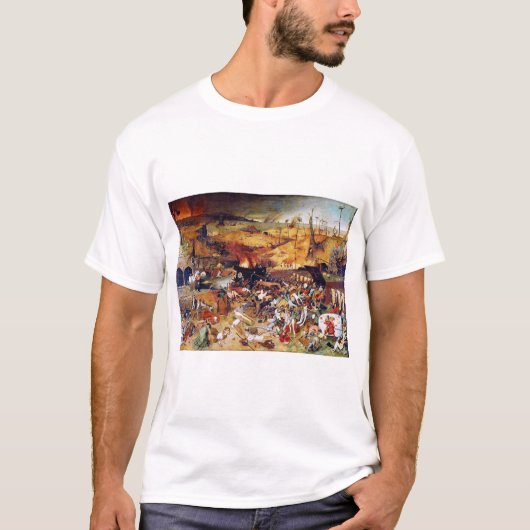 De triomf van de dood, Pieter Bruegel T-shirt (Voorkant)