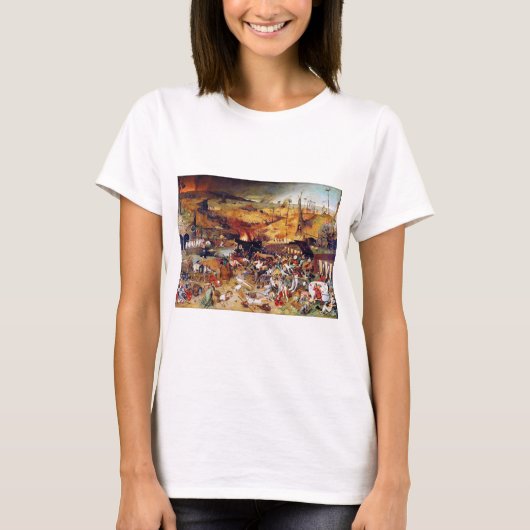 De triomf van de dood, Pieter Bruegel T-shirt (Voorkant)
