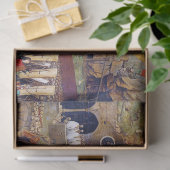 De triomf van de dood, Pieter Bruegel Tissuepapier (Geschenk)