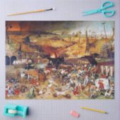 De triomf van de dood, Pieter Bruegel Tissuepapier (Craft)