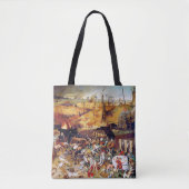 De triomf van de dood, Pieter Bruegel Tote Bag (Voorkant)