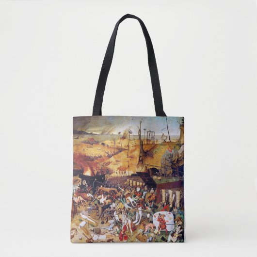De triomf van de dood, Pieter Bruegel Tote Bag (Voorkant)