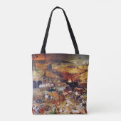 De triomf van de dood, Pieter Bruegel Tote Bag (Achterkant)