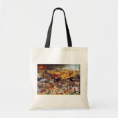 De triomf van de dood, Pieter Bruegel Tote Bag (Voorkant)