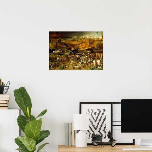 De triomf van de doodstraf poster (Thuiskantoor)