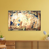 De triomf van de eucharist canvas afdruk (Insitu (Woonkamer))