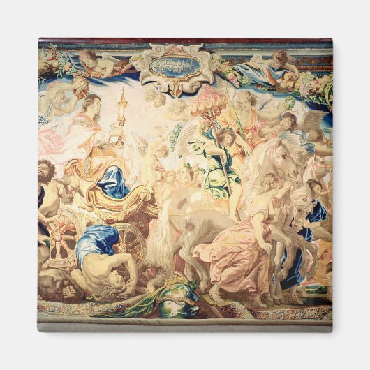 De triomf van de eucharist magneet (Voorkant)