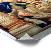 De triomf van de eucharist poster (Hoek)