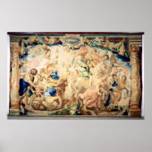 De triomf van de eucharist poster (Voorkant)