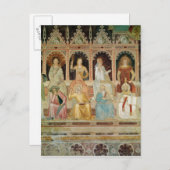 De triomf van de katholieke doctrine briefkaart (Voorkant / Achterkant)