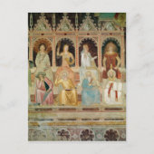 De triomf van de katholieke doctrine briefkaart (Voorkant)