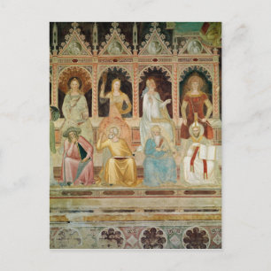 De triomf van de katholieke doctrine briefkaart