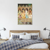 De triomf van de katholieke doctrine canvas afdruk (Insitu (Slaapkamer))