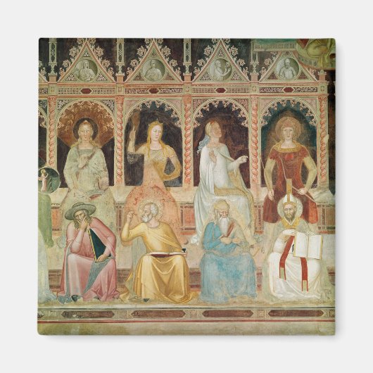 De triomf van de katholieke doctrine magneet (Voorkant)