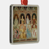 De triomf van de katholieke doctrine metalen ornament (Rechts)