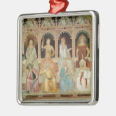 De triomf van de katholieke doctrine metalen ornament (Links)