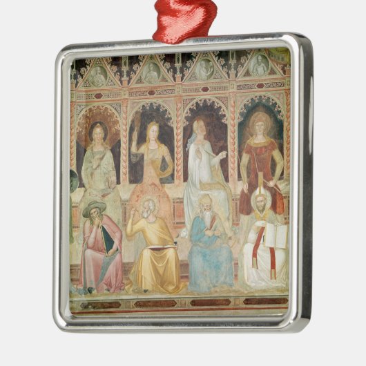 De triomf van de katholieke doctrine metalen ornament (Links)