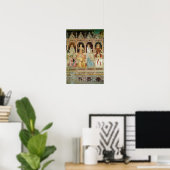 De triomf van de katholieke doctrine poster (Thuiskantoor)