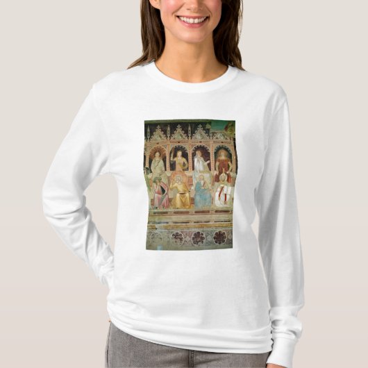 De triomf van de katholieke doctrine t-shirt (Voorkant)