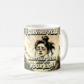 De triomf van de leraar koffiemok (Voorkant rechts)