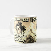 De triomf van de leraar koffiemok (Voorkant links)