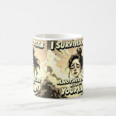 De triomf van de leraar koffiemok (Center)