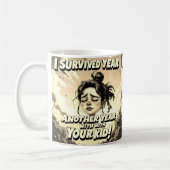 De triomf van de leraar koffiemok (Links)