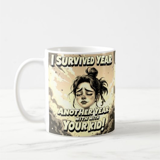 De triomf van de leraar koffiemok (Links)