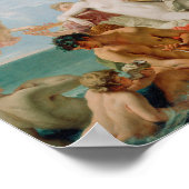 De triomf van de marinier Venus | Sebastiano Ricci Poster (Hoek)