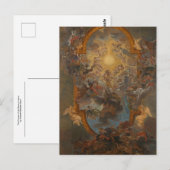 De triomf van de naam van Jezus door Gauli Briefkaart (Voorkant / Achterkant)