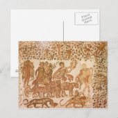 De triomf van Dionysus Briefkaart (Voorkant / Achterkant)