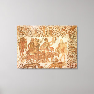 De triomf van Dionysus Canvas Afdruk