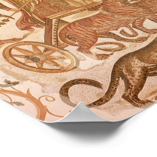 De triomf van Dionysus Poster (Hoek)