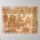 De triomf van Dionysus Poster (Voorkant)
